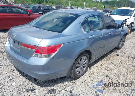 2011 Honda Accord 2.4 Ex-L from USA, damaged, VIN 1HGCP2F87BA068098